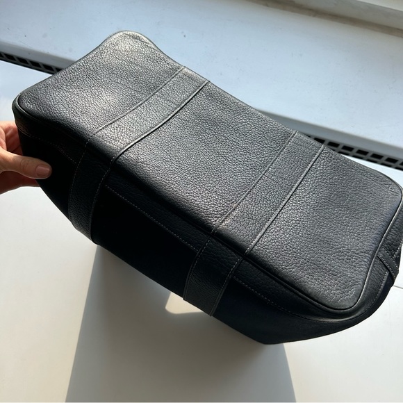 HERMÈS Black Large Garden Party 36 Canvas Bag - Picture 11 of 12